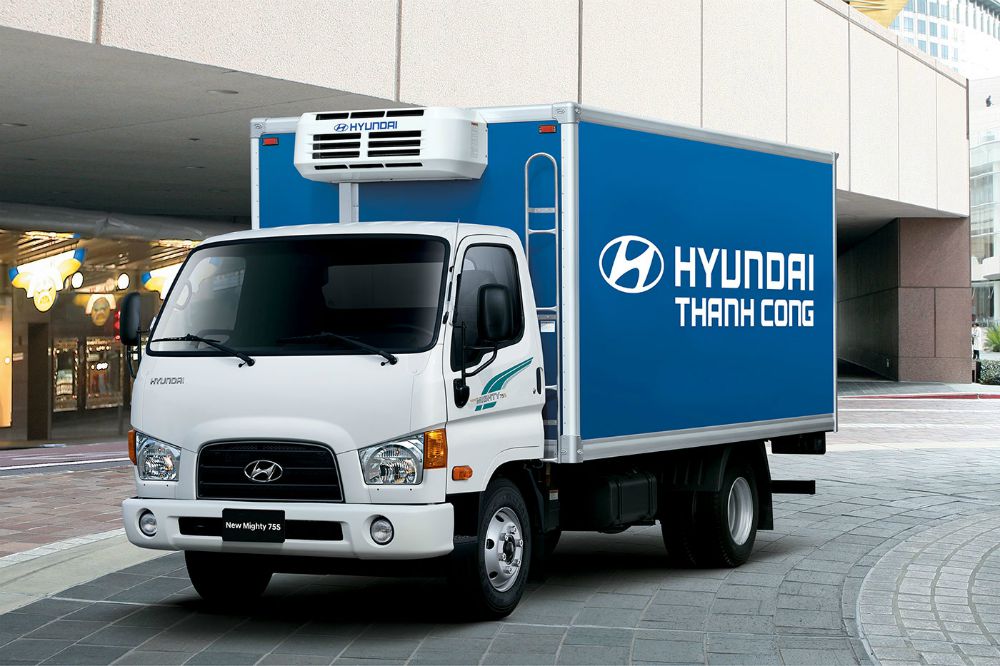 Xe tải Hyundai Mighty W11S - Động cơ khoẻ hơn lên đến 150PS